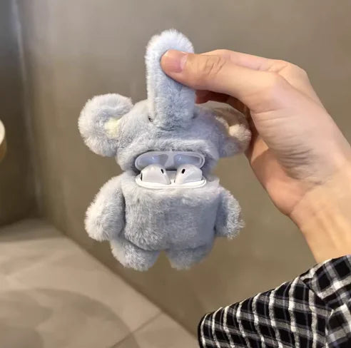 Cute Baby Elephant Airpod Case